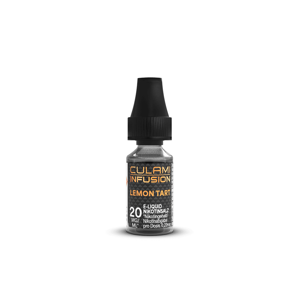 Culami Infusion Nikotinsalz - Lemon Tart - Liquid 20mg 10ml  Culami Infusion Nikotinsalz - Lemon Tart - Liquid 20mg 10ml
