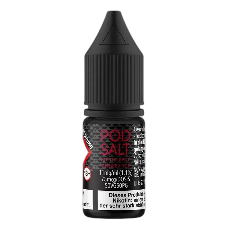 Pod Salt Core - Cherry Ice 10ml Nikotinsalz Liquid
