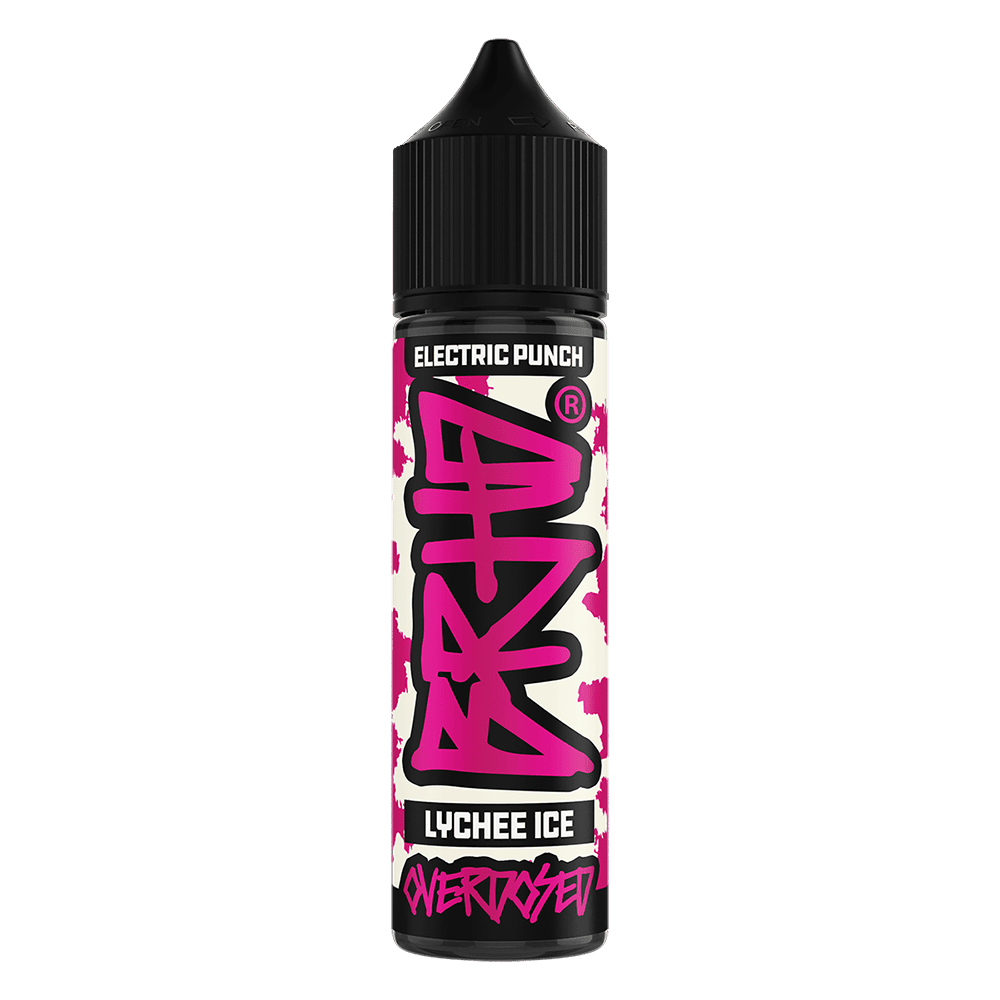BRHD Barehead Overdosed Longfill - Lychee Ice - 10ml in 60ml Flasche BRHD Barehead Overdosed Longfill - Lychee Ice - 10ml in 60ml Flasche