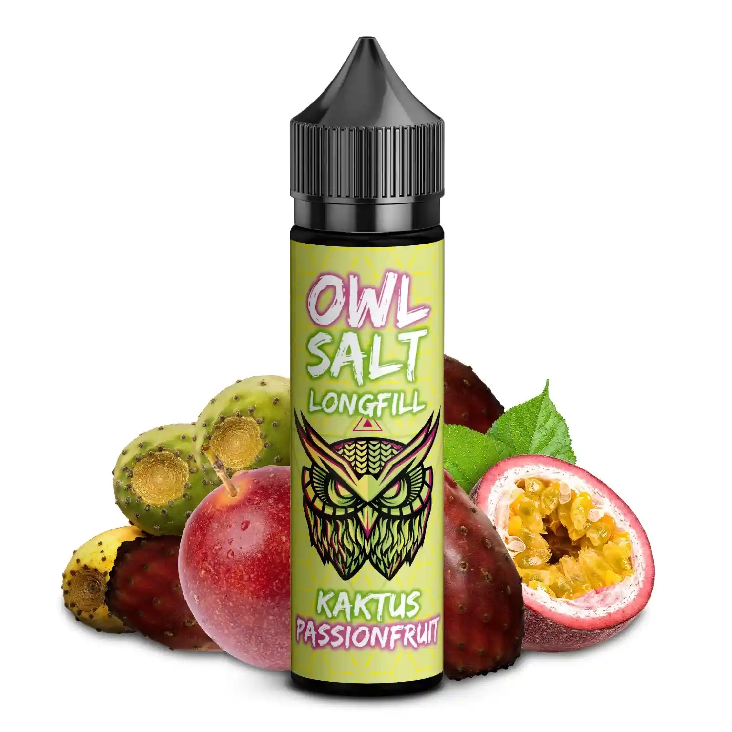 OWL Salt - Kaktus Passionfruit - 10ml Aroma Longfill OWL Salt - Kaktus Passionfruit - 10ml Aroma Longfill