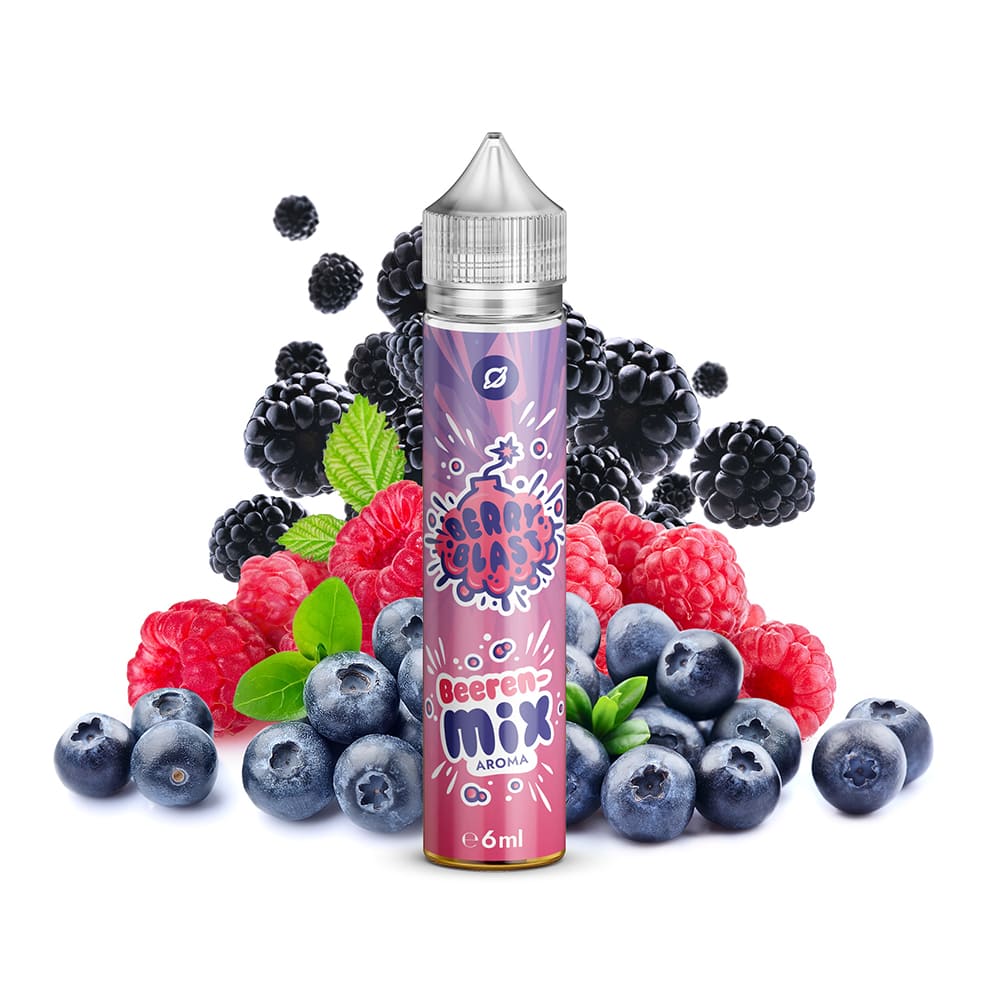 Flavorverse Aroma Longfill - Beerenmix  - 6ml in 75ml Flasche  C