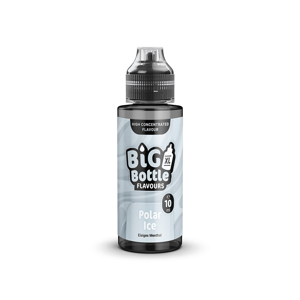 Big Bottle Flavours Aroma - Polar Ice - 10ml in 120ml Flasche 