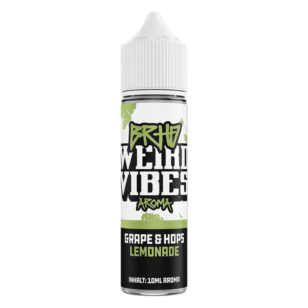 BRHD Barehead Aroma Longfill - Grape & Hops Lemonade - 10ml in 60ml Flasche BRHD Barehead Aroma Longfill - Grape & Hops Lemonade - 10ml in 60ml Flasche