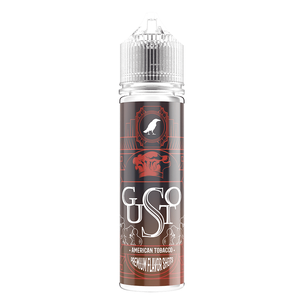 Omerta Aroma Longfill - Gusto American Tobacco - 10ml Aroma in 60ml Flasche 