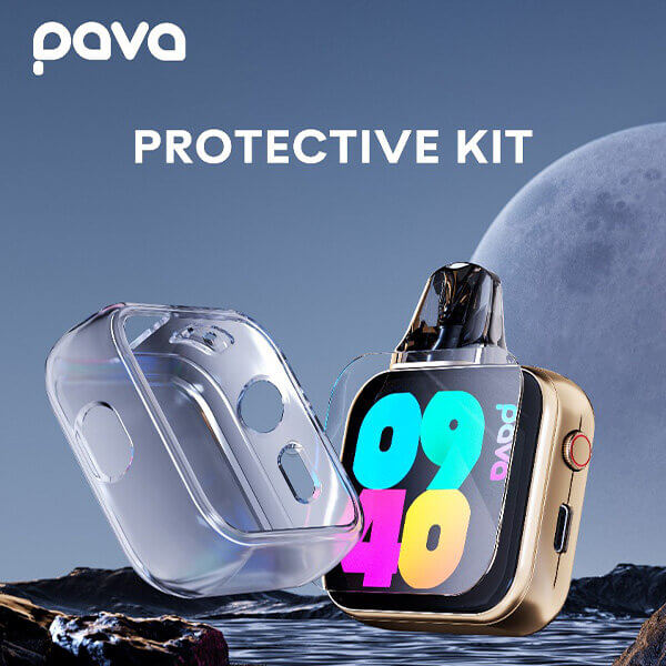 Pava Ultra Case & Screen Protector Set