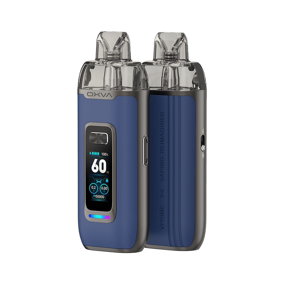 Oxva Vprime Kit Blue Leather