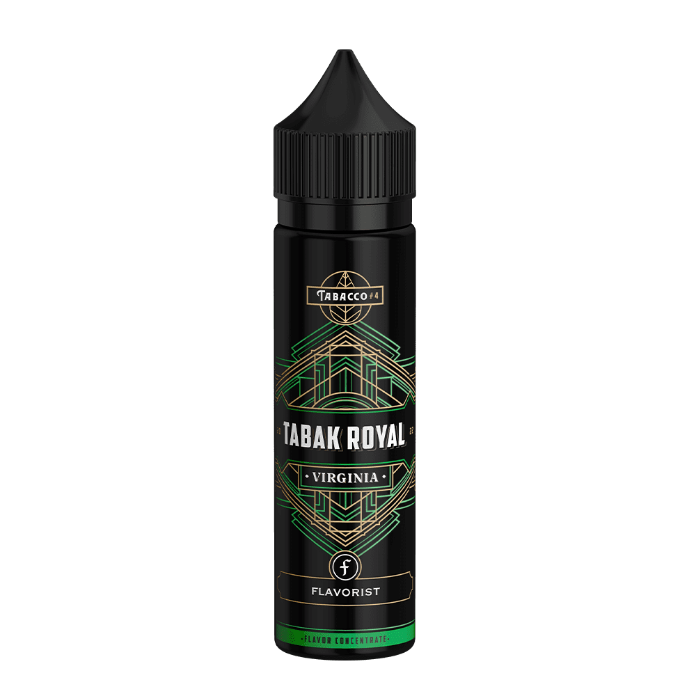 Flavorist Aroma Longfill - Tabak Royal Virginia - 7ml in 60ml Flasche 