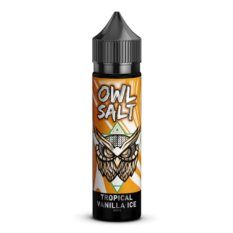 OWL Salt - Tropical Vanilla Ice 10ml Aroma Longfill