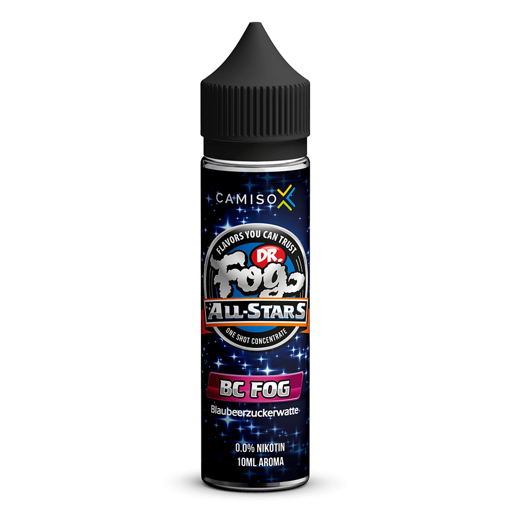 Dr. Fog Aroma Longfill - BC Fog - 10ml in 60ml Flasche Dr. Fog Aroma Longfill - BC Fog - 10ml in 60ml Flasche
