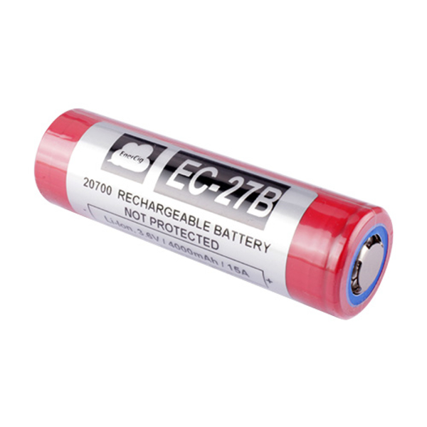20700 Enercig EC-27HB 3,6V 4200 mAh / 15A 20700 Enercig EC-27HB 3,6V 4200 mAh / 15A