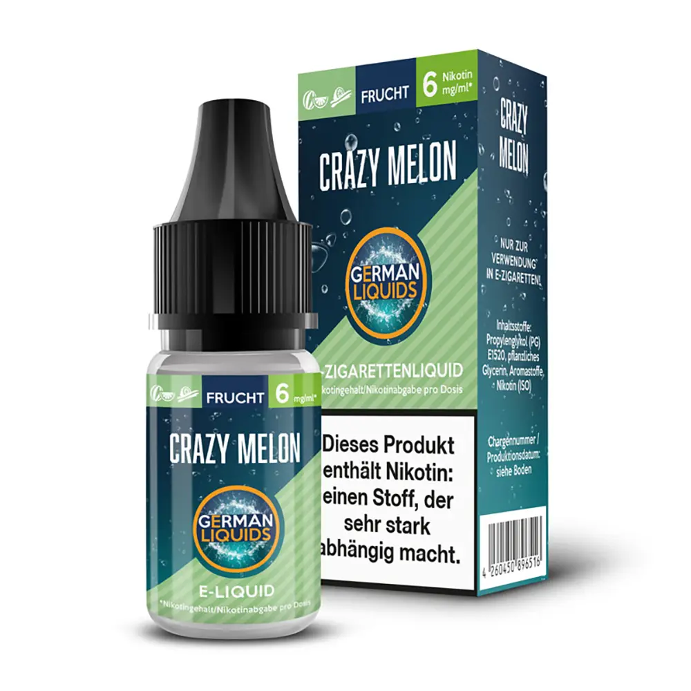 German Liquids - Crazy Melon 6mg