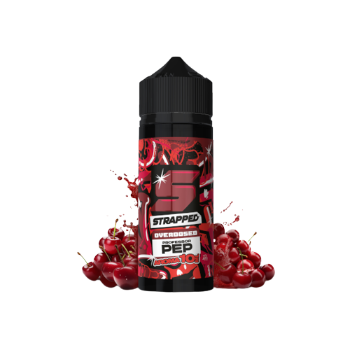 Strapped Overdosed Aroma - Professor Pep - 10ml in 120ml Flasche C Strapped Overdosed Aroma - Professor Pep - 10ml in 120ml Flasche C
