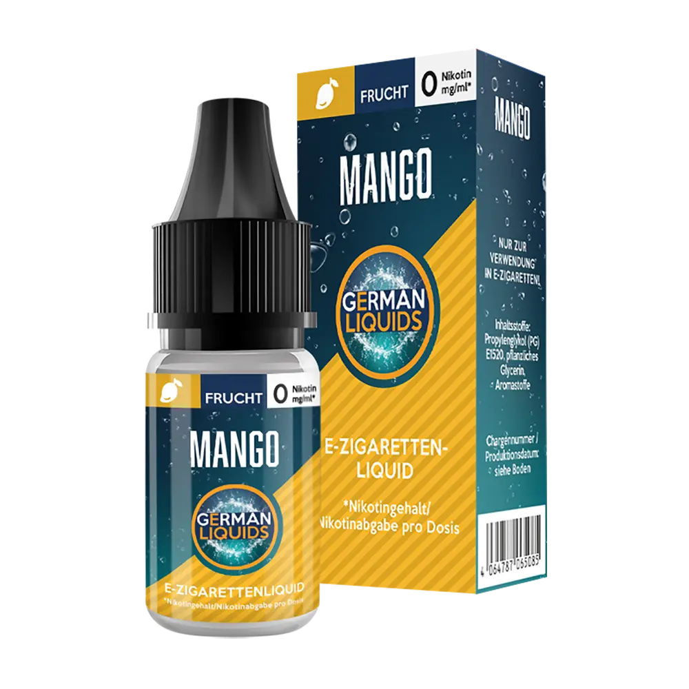 German Liquids Mango 0mg German Liquids Mango 0mg