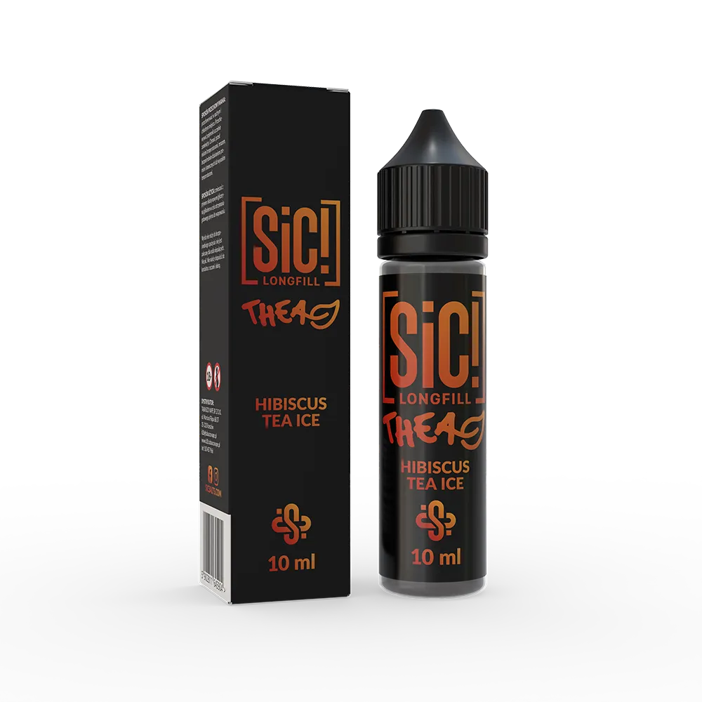 SiC! - Hibiscus Tea Ice 10ml Aroma Longfill