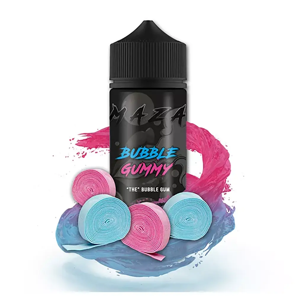 MaZa Bubble Gummy 10ml Aroma in 120ml Flasche MaZa Bubble Gummy 10ml Aroma in 120ml Flasche