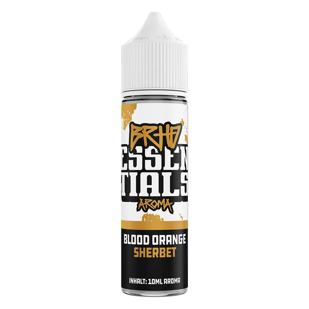 BRHD Barehead Aroma Longfill - Blood Orange Sherbet (Blackout) - 10ml in 60ml Flasche BRHD Barehead Aroma Longfill - Blood Orange Sherbet (Blackout) - 10ml in 60ml Flasche