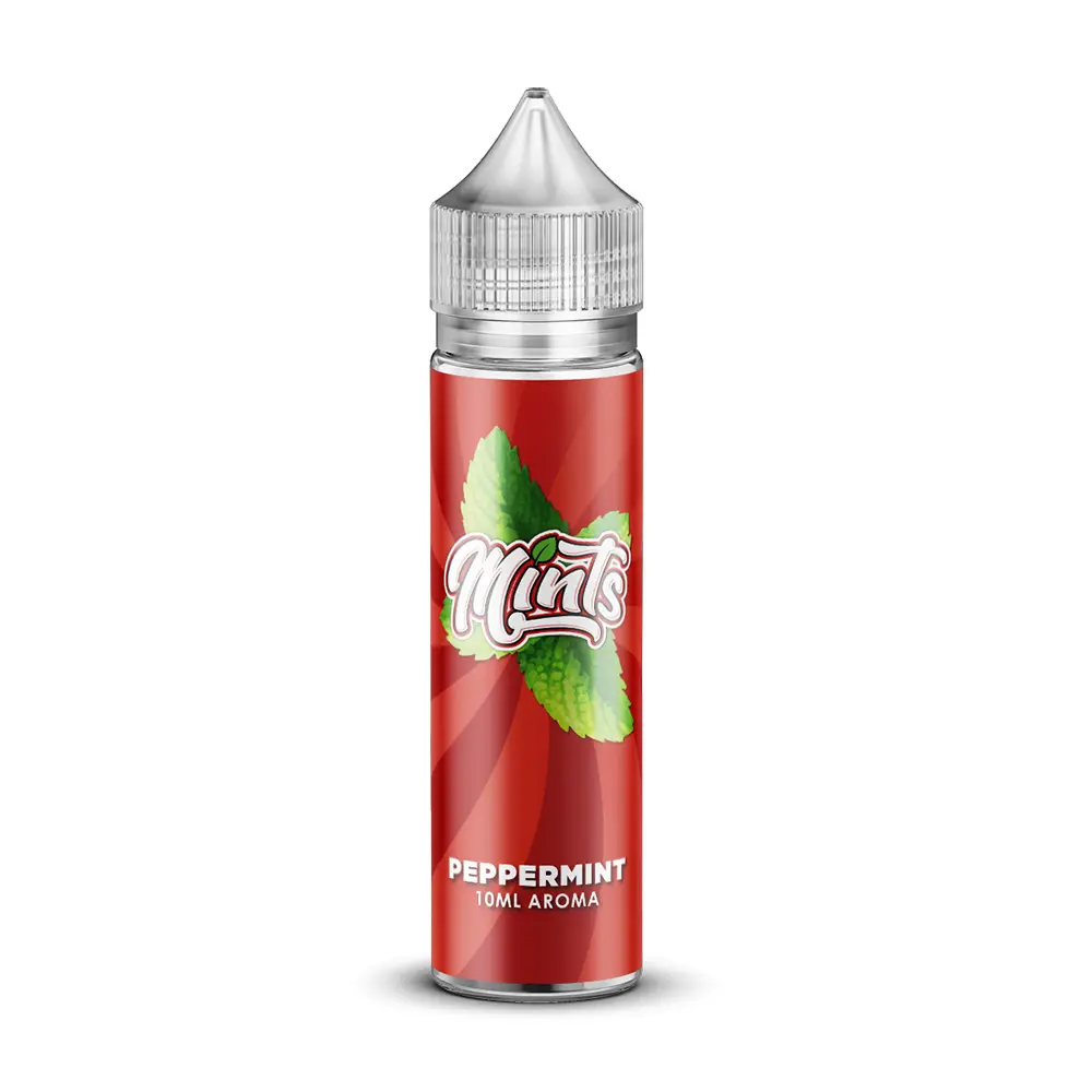 Mints Aroma Longfill - Peppermint - 10ml in 60ml Flasche 