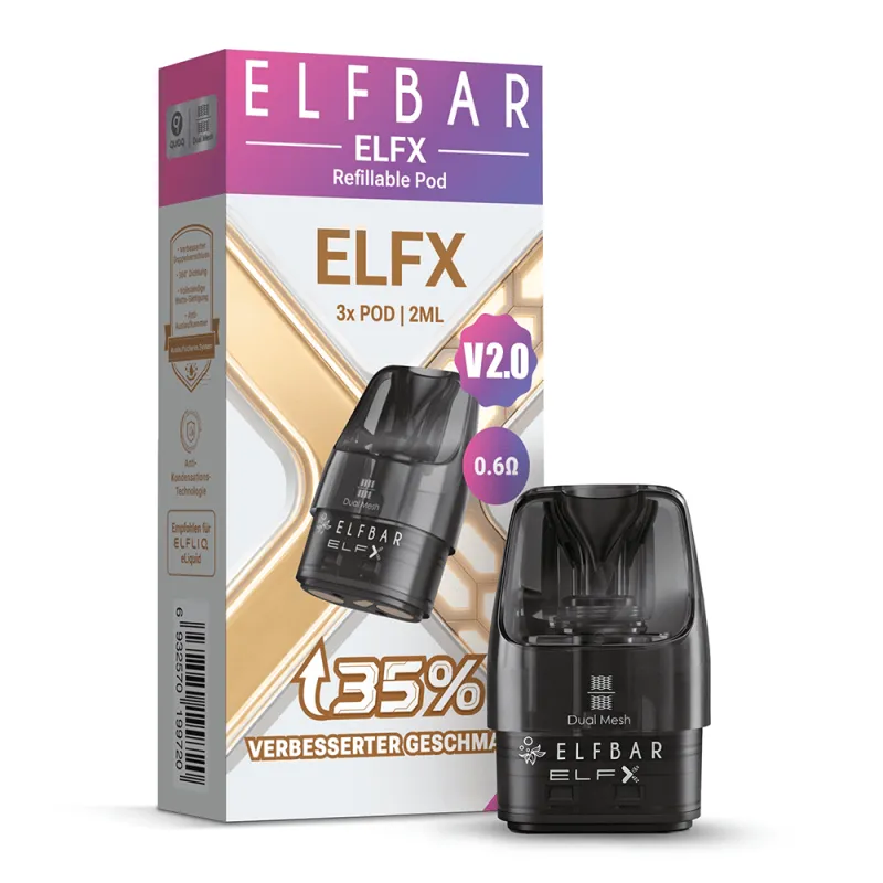 Elfbar ELFX V2 Pod 