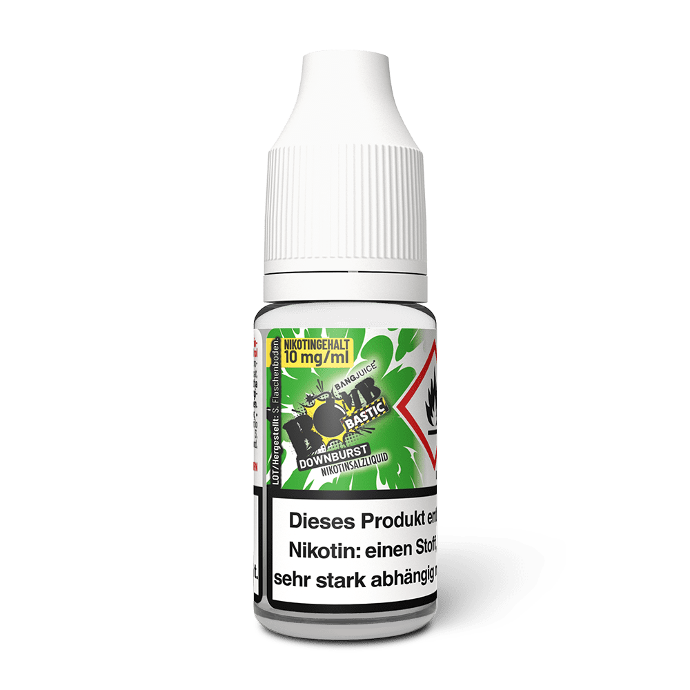 Bang Juice Bomb Bastic Nikotinsalz - Downburst - 10mg 10ml 