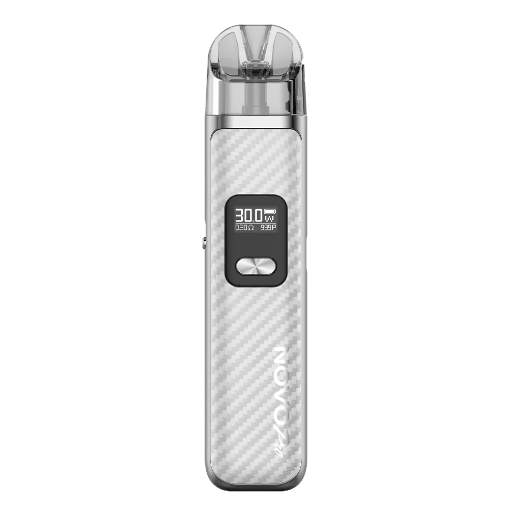 Smok Novo Pro Pod Kit Silver Carbon Fiber