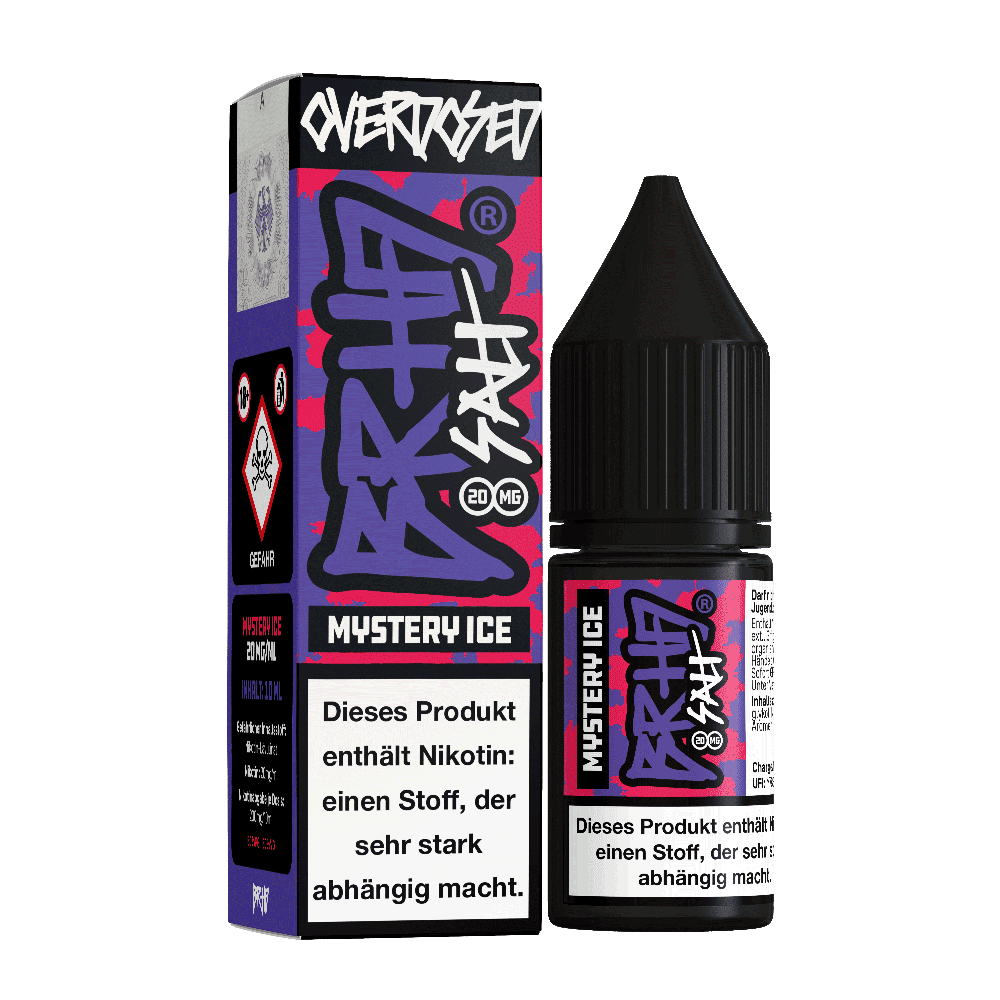 BRHD Barehead Nikotinsalz - Mystery Ice - Liquid 20mg 10ml  C