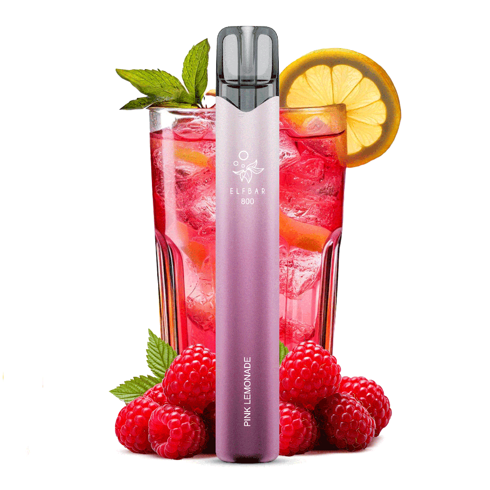 Elfbar 800 Einweg E-Zigarette - Pink Lemonade - 20mg  C