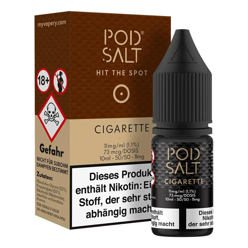 Pod Salt Core Cigarette 10ml 11mg 