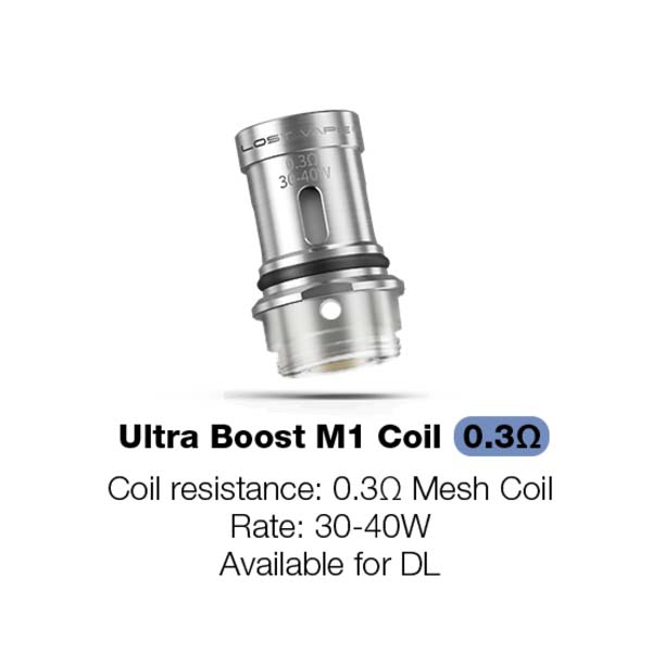 Lost Vape UB M1 Coil 0,3 Ohm (URSA Kit Grus Kit) Lost Vape UB M1 Coil 0,3 Ohm (URSA Kit Grus Kit)