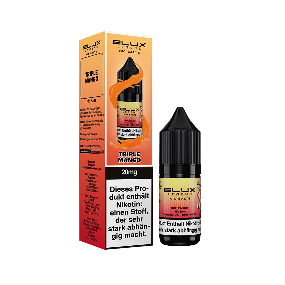 Elux - Triple Mango 10ml Nikotinsalz Liquid