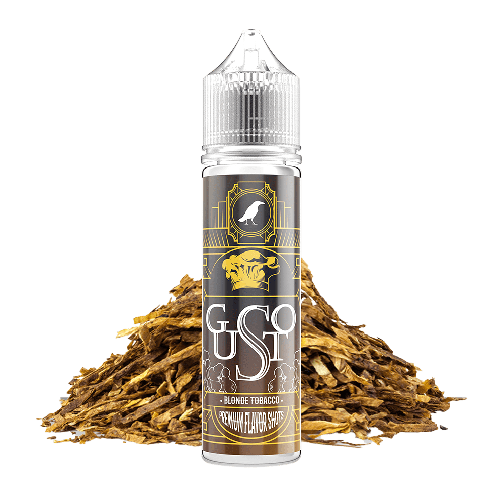 Omerta Aroma Longfill - Gusto Blonde Tobacco - 10ml Aroma in 60ml Flasche 