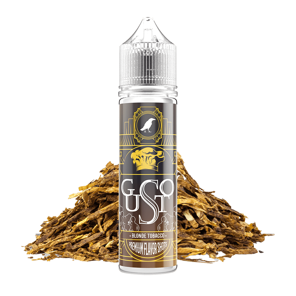 Omerta Aroma Longfill - Gusto Blonde Tobacco - 10ml Aroma in 60ml Flasche Omerta Aroma Longfill - Gusto Blonde Tobacco - 10ml Aroma in 60ml Flasche