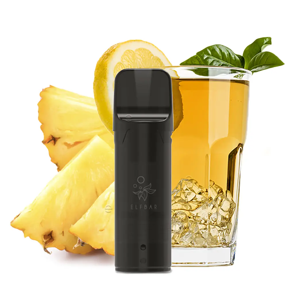 2x Elfbar Elfa Einweg Pod - Pineapple Lemon Qi - 20mg Nikotinsalz 2ml C 2x Elfbar Elfa Einweg Pod - Pineapple Lemon Qi - 20mg Nikotinsalz 2ml C