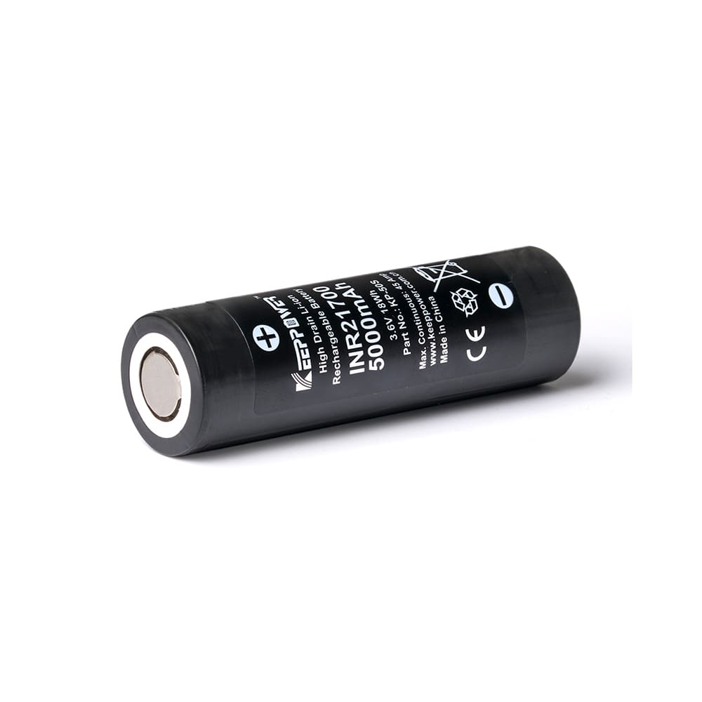 Keeppower INR21700 50S 5000mAh 45A