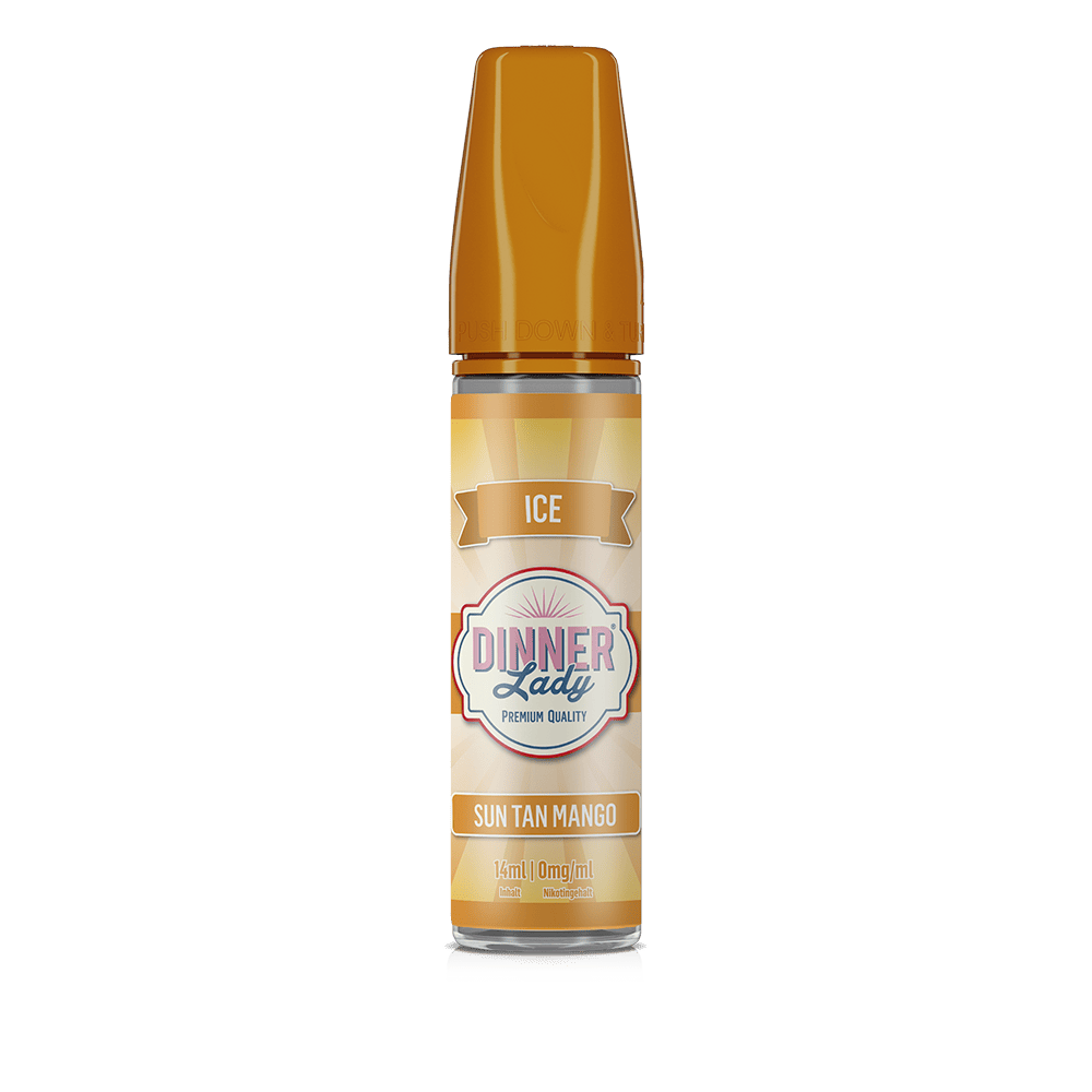 Dinner Lady Aroma Longfill - Sun Tan Mango - 14ml in 60ml Flasche C Dinner Lady Aroma Longfill - Sun Tan Mango - 14ml in 60ml Flasche C