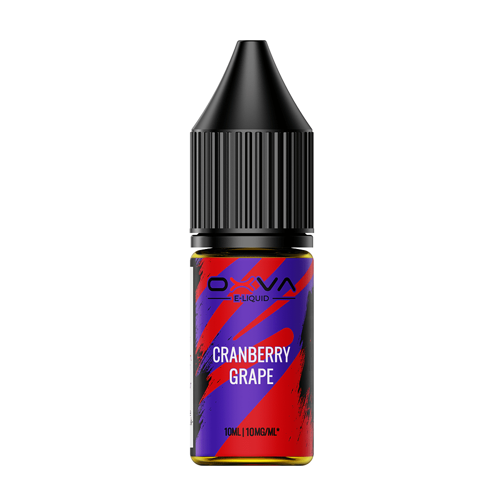 Oxva E-Liquid Nikotinsalz - Cranberry Grape - 10ml Liquid 10mg 