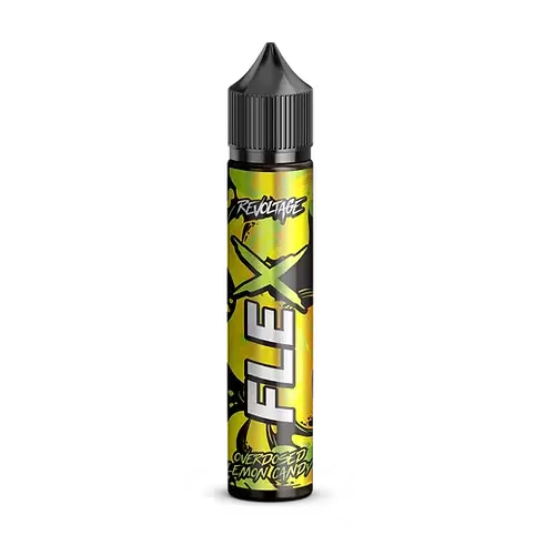 Revoltage Flex - Lemon Candy 10 ml Overdosed Aroma Longfill
