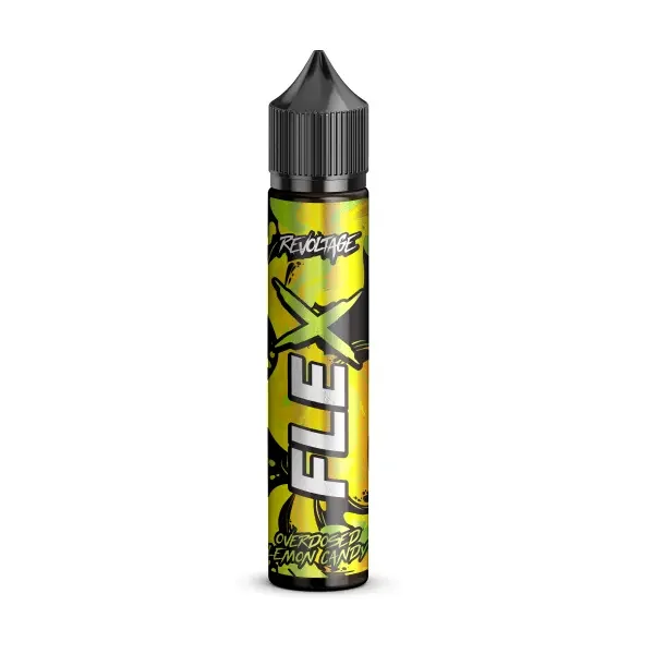 Revoltage Flex - Lemon Candy 10 ml Overdosed Aroma Longfill Revoltage Flex - Lemon Candy 10 ml Overdosed Aroma Longfill