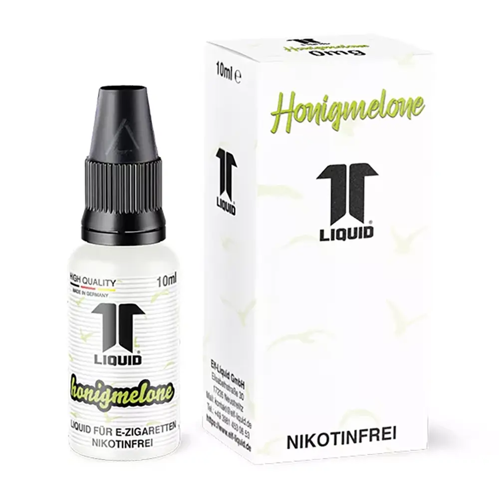 Elf-Liquid Honigmelone 10ml 0mg Nikotinsalz Liquid 