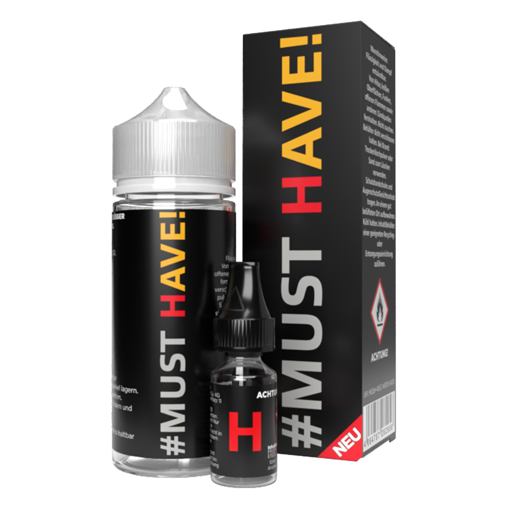 MUST HAVE H Aroma 10ml in 120ml Flasche  MUST HAVE H Aroma 10ml in 120ml Flasche