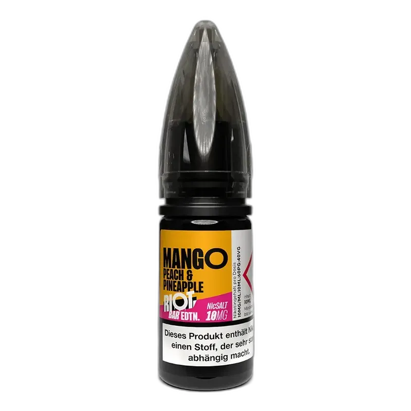 Riot Squad Nikotinsalz - Mango Peach Pineapple - Liquid 10mg 10ml 