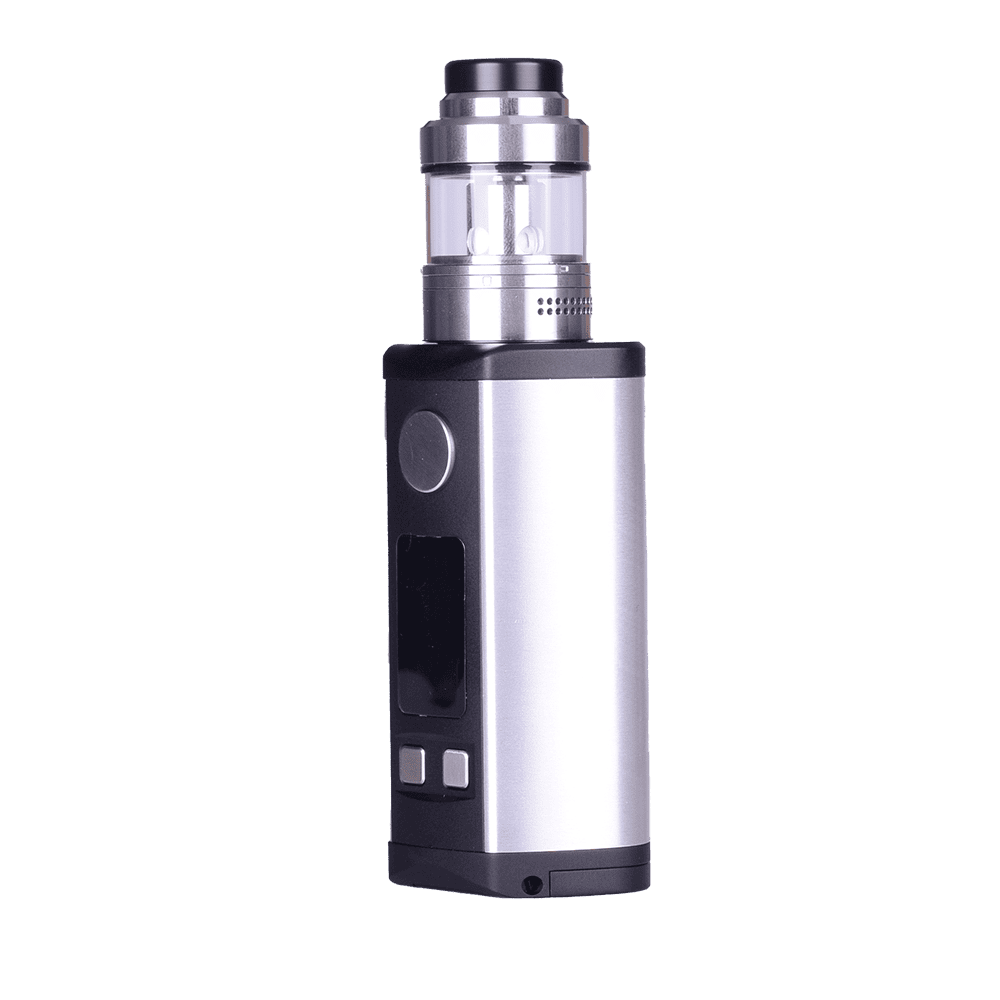 Vaperz Cloud Ascent Kit Raw Silver