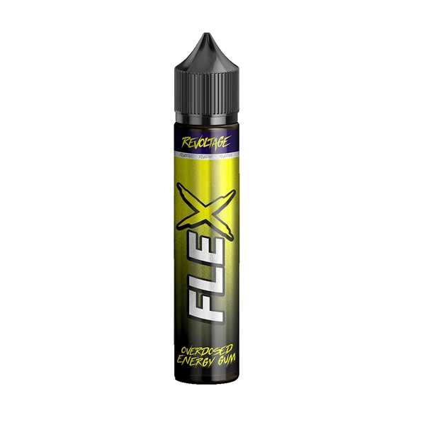 Revoltage Flex - Energy Gum 7 ml Overdosed Aroma Longfill