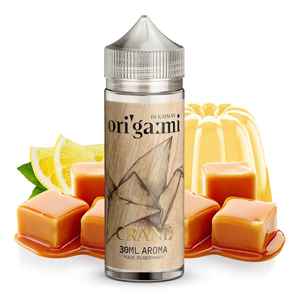 Kapka`s Aroma Longfill - Origami Crane - 10ml in 120ml Flasche Kapka`s Aroma Longfill - Origami Crane - 10ml in 120ml Flasche