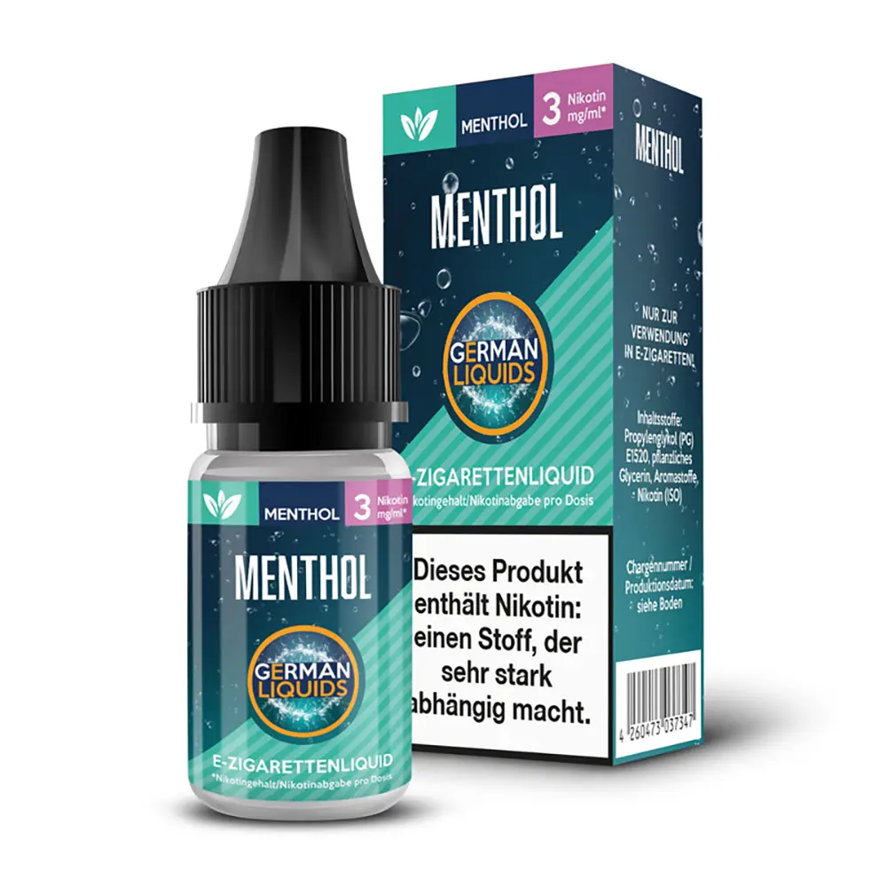 German Liquids Liquid - German s Menthol - 3mg German Liquids Liquid - German s Menthol - 3mg