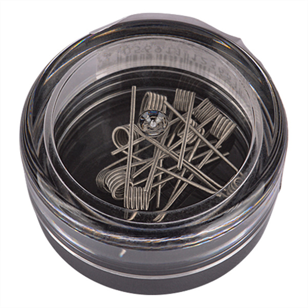 Coilology MTL Staple 0,5Ohm Edelstahl (10Stk./VE) Coilology MTL Staple 0,5Ohm Edelstahl (10Stk./VE)