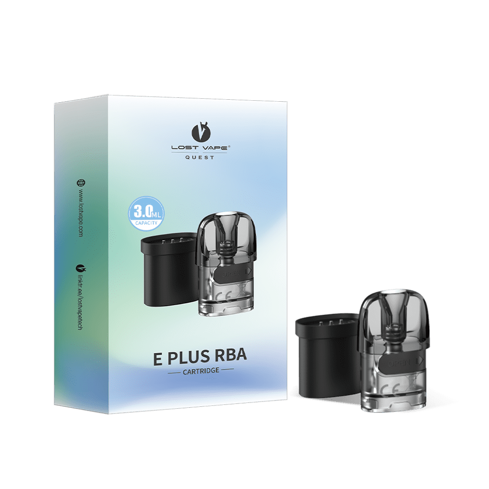 Lost Vape E Plus RBA mit Adapter Kit (Thelema Elite Art, Thelema Elite Art 40) Lost Vape E Plus RBA mit Adapter Kit (Thelema Elite Art, Thelema Elite Art 40)