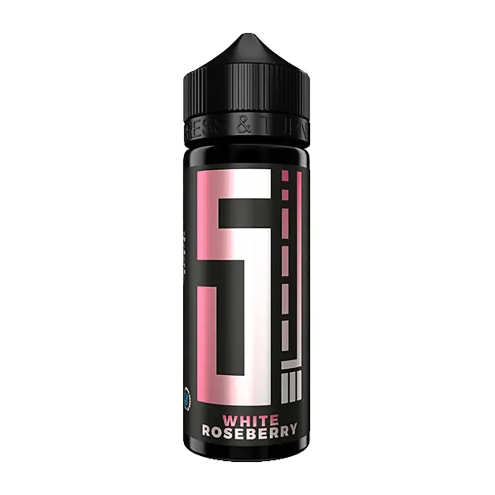 5EL White Roseberry 10ml Aroma in 120ml Flasche  5EL White Roseberry 10ml Aroma in 120ml Flasche