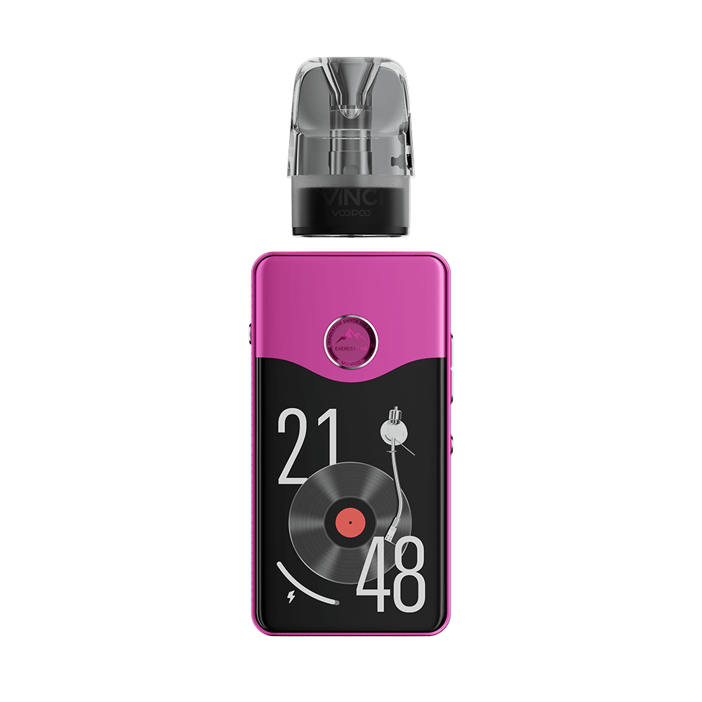 Voopoo Vinci E120 Kit Rose Red