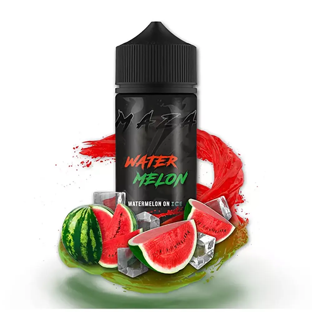 MaZa Watermelon Ice 10ml Aroma in 120ml Flasche MaZa Watermelon Ice 10ml Aroma in 120ml Flasche