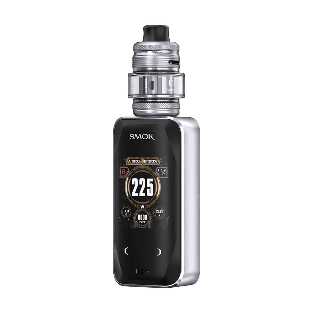 Smok X-Priv Plus Kit Silver Lines